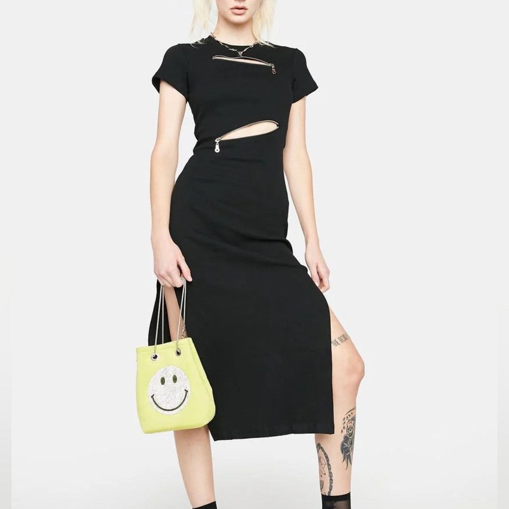 NWOT Ragged Priest Band Maxi Dress